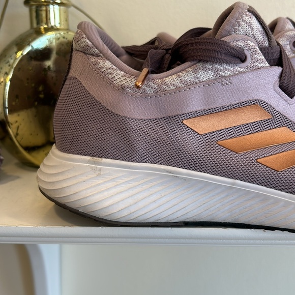 Adidas edge lux mauve and rose gold shoe - Picture 5 of 14
